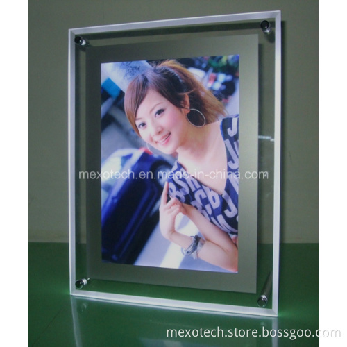 Acrylic LED Light Pocket of Table-Top (CST01-A5P-02)